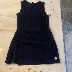 Vuori Black Mini Dress